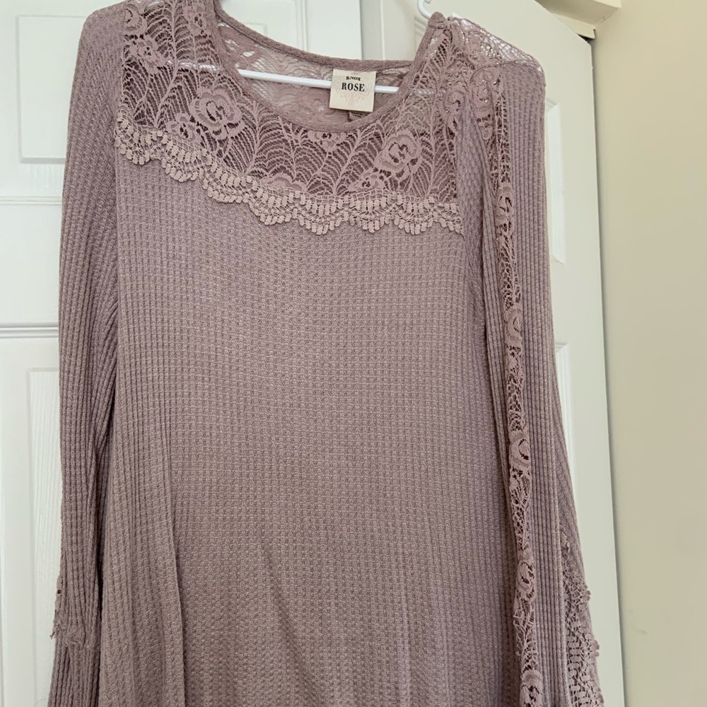 Blush Boho Sweater